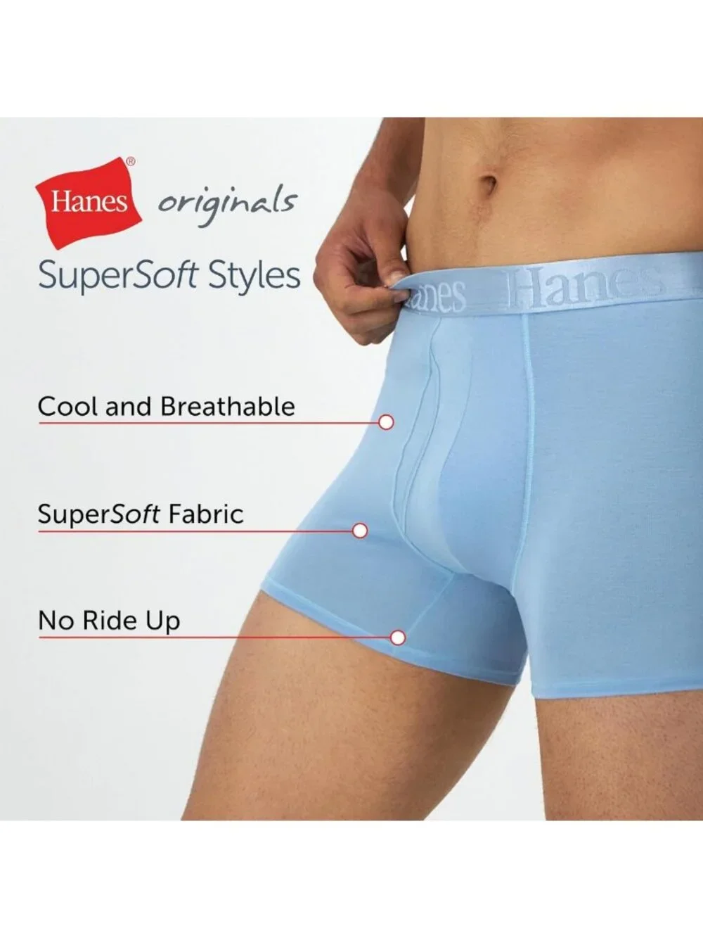 SuperSoft Bamboo Viscose Men's Underwear 3-Pack | Sexy Boxer Briefs